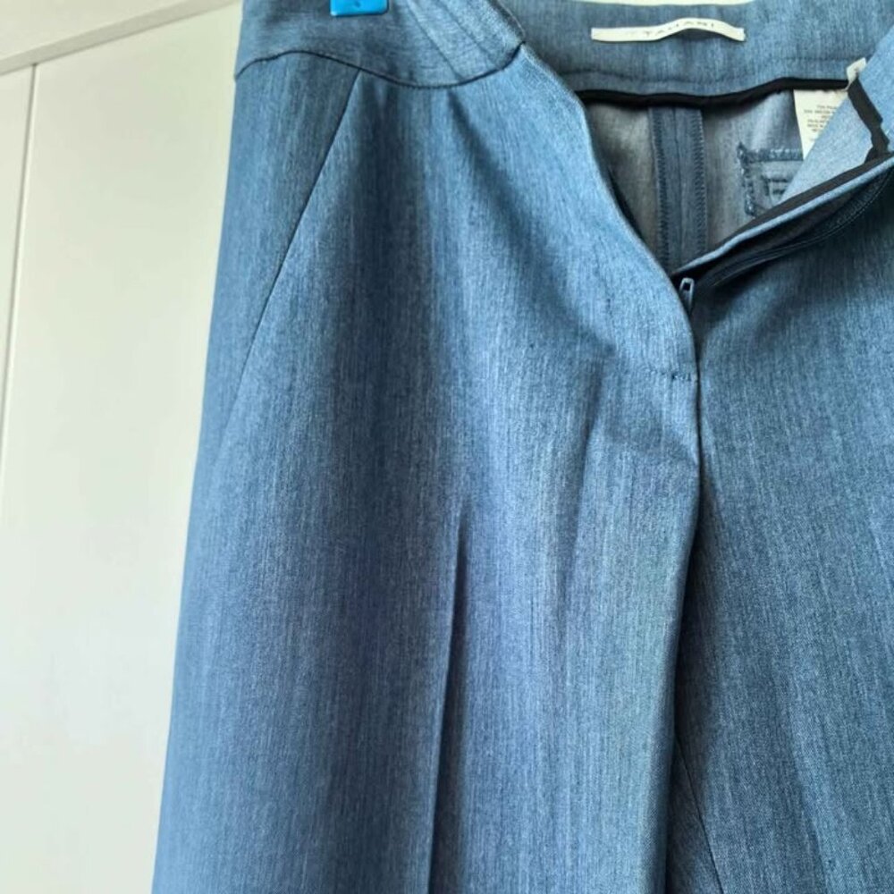 Tahari Tailored Straight-Leg Pants – Size 2